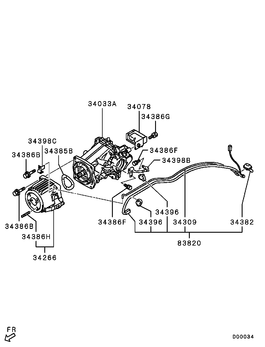 Rear Axle Differential