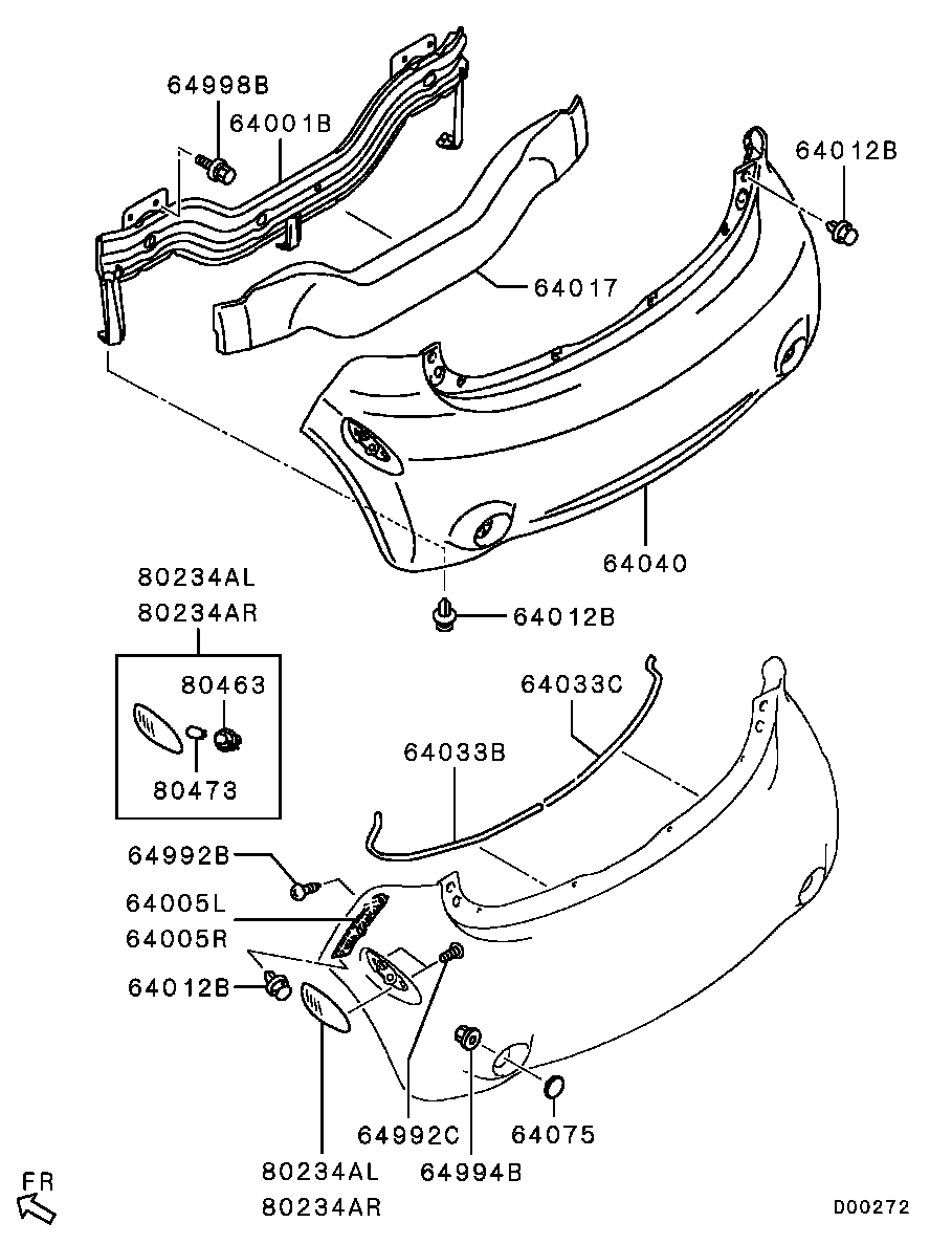 Rear Bumper Support