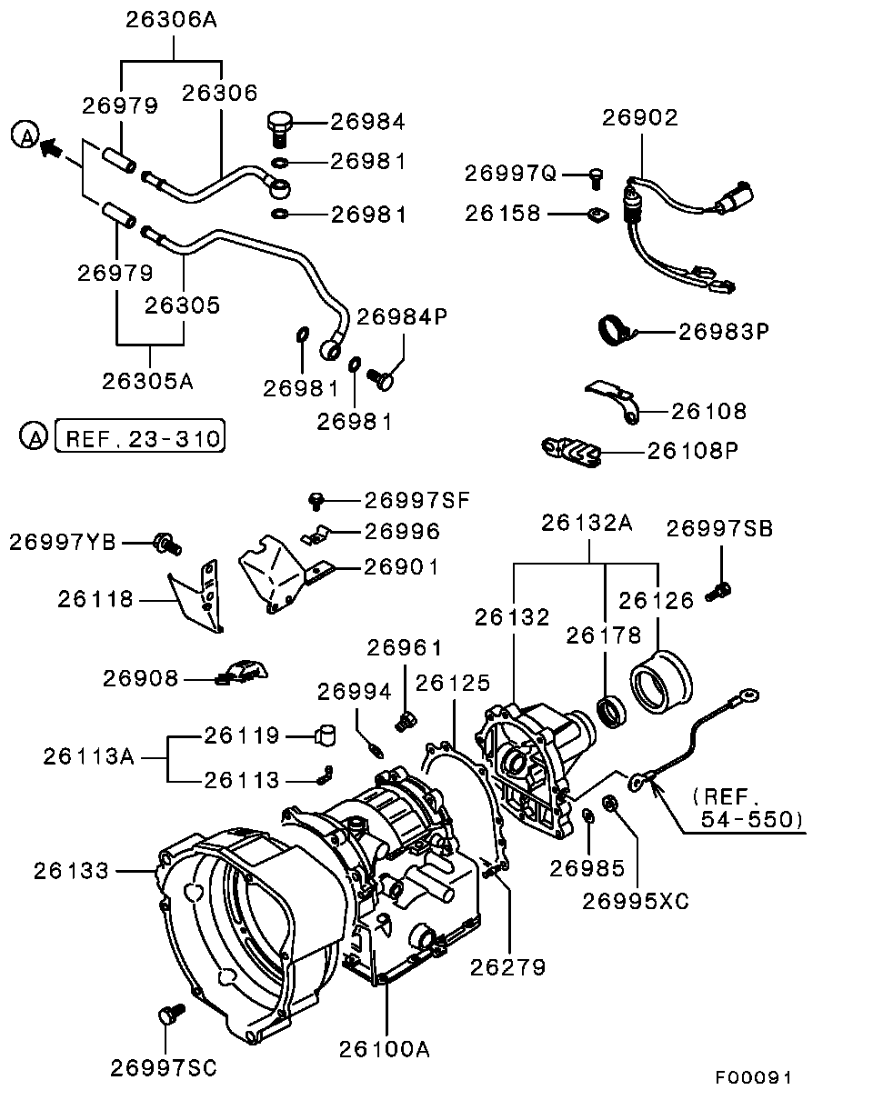 MD701430 Oil Seal,M/T Case Extension Housing,Rr Mitsubishi | YoshiParts