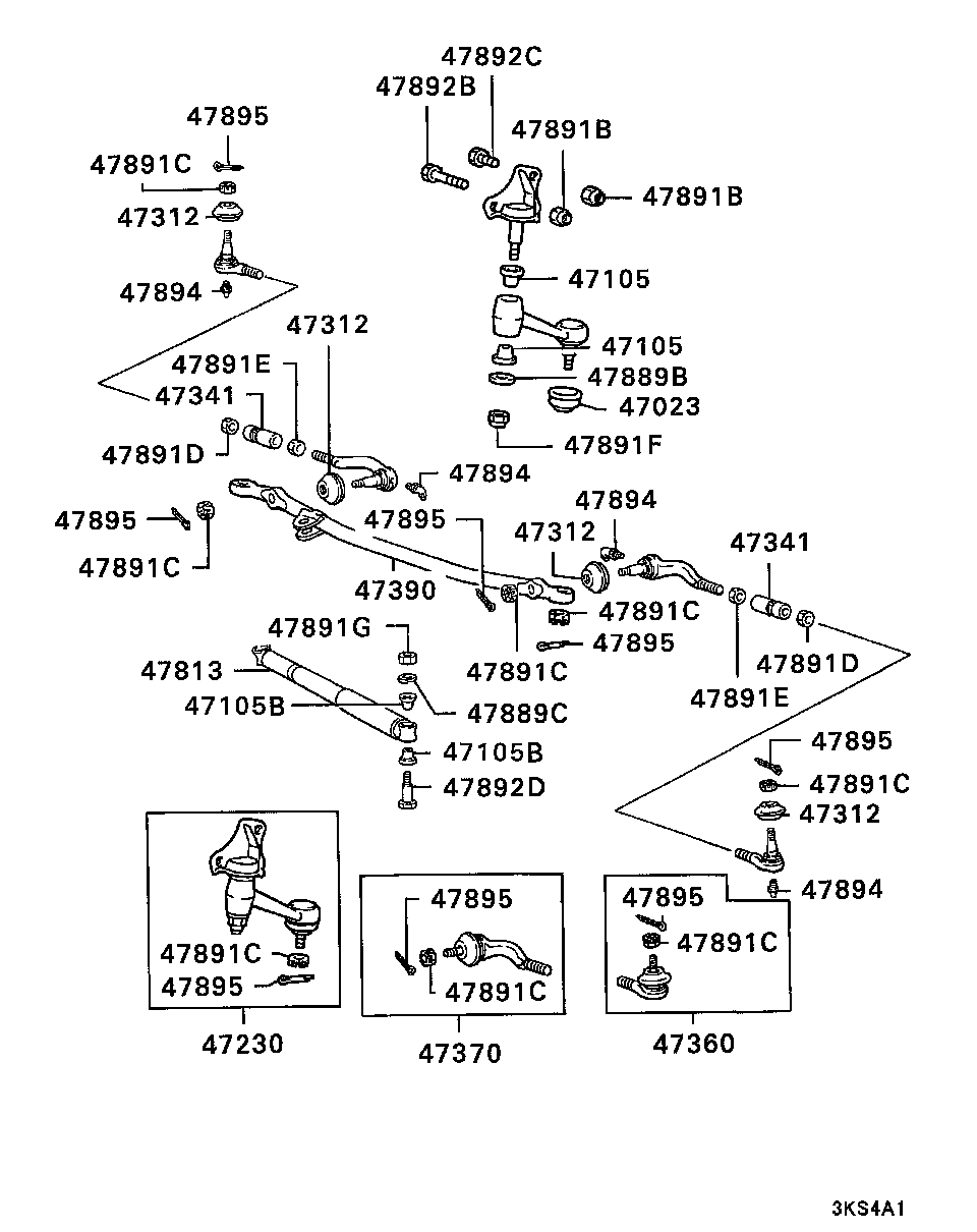 Steering Linkage