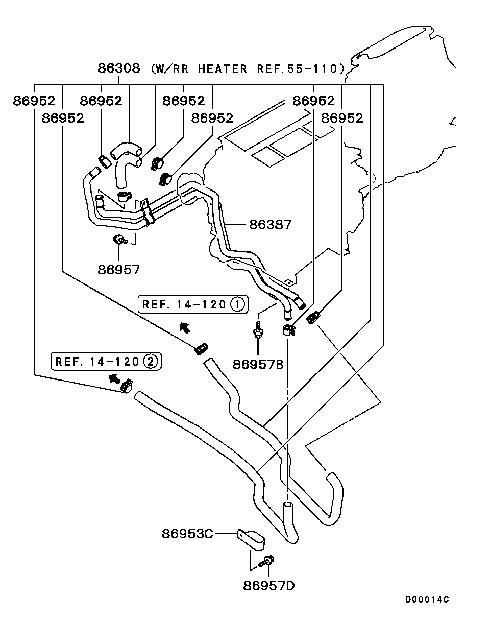 Heater Unit & Piping