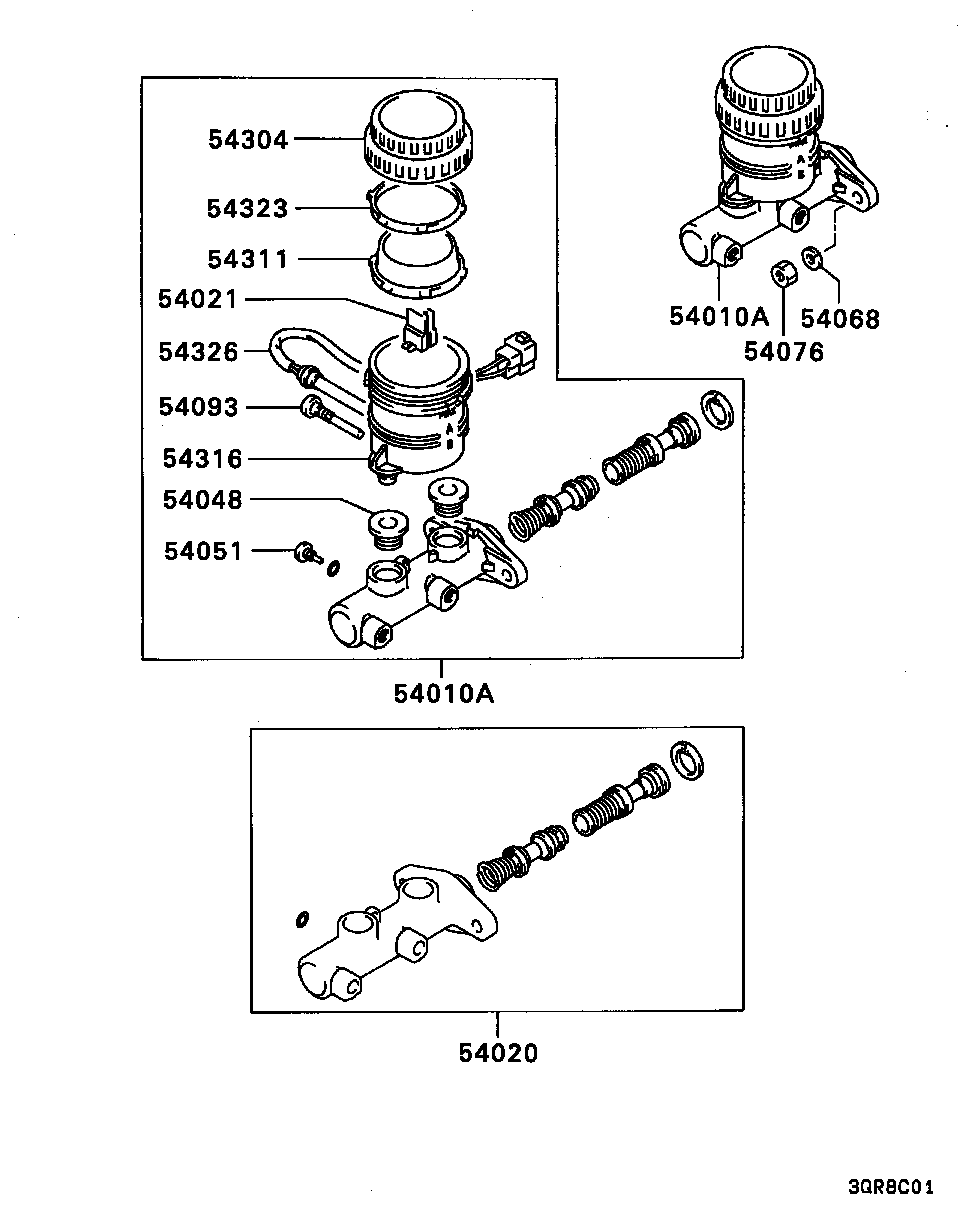 Brake Master Cylinder