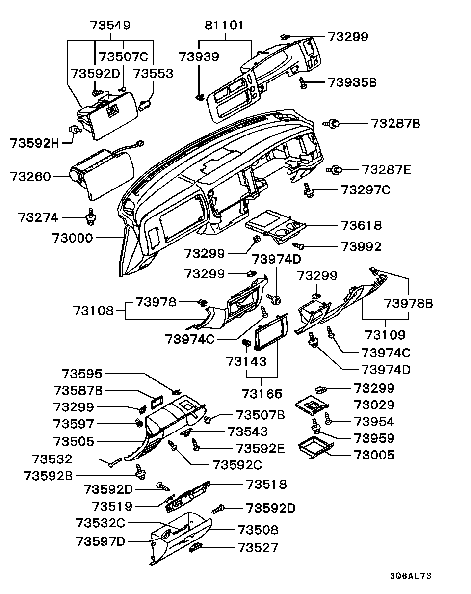 Panel, Related Parts