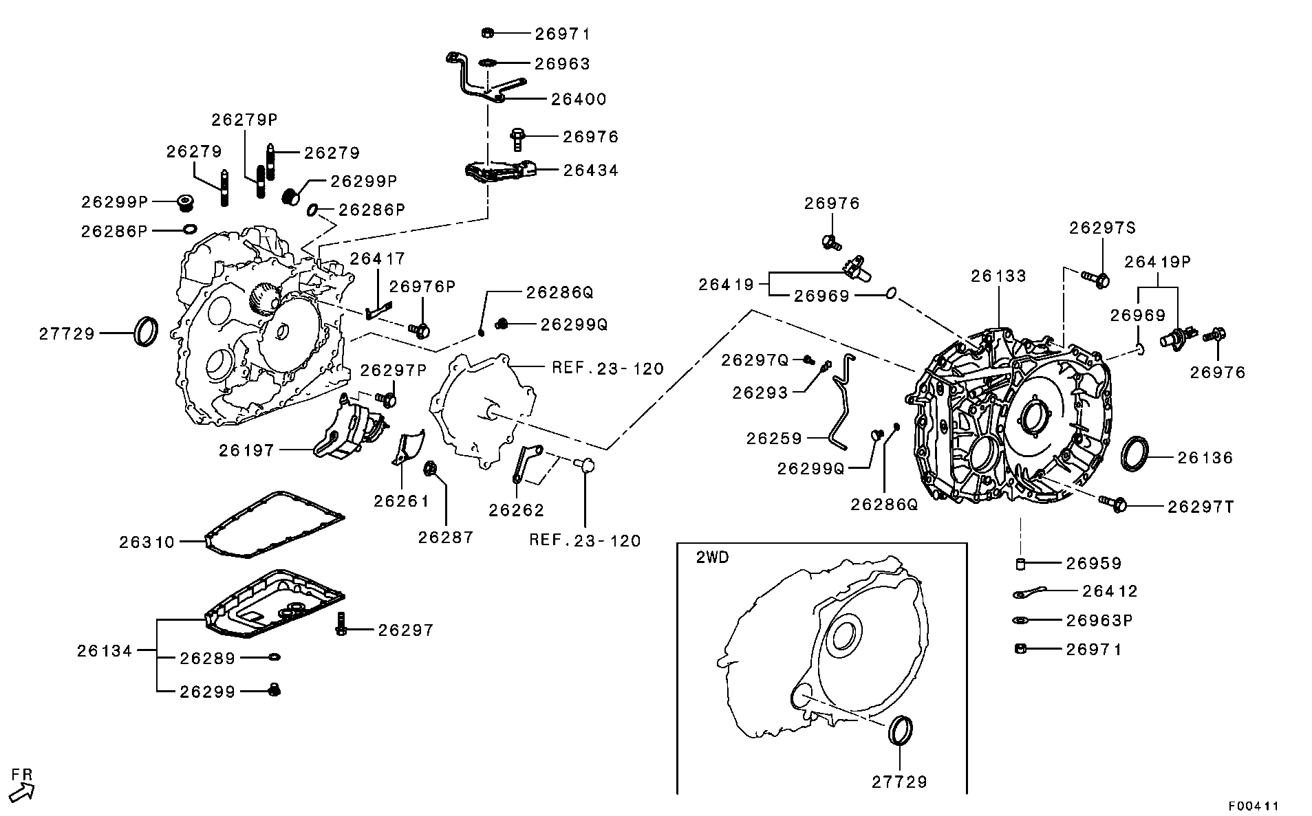 Caja de transmisión