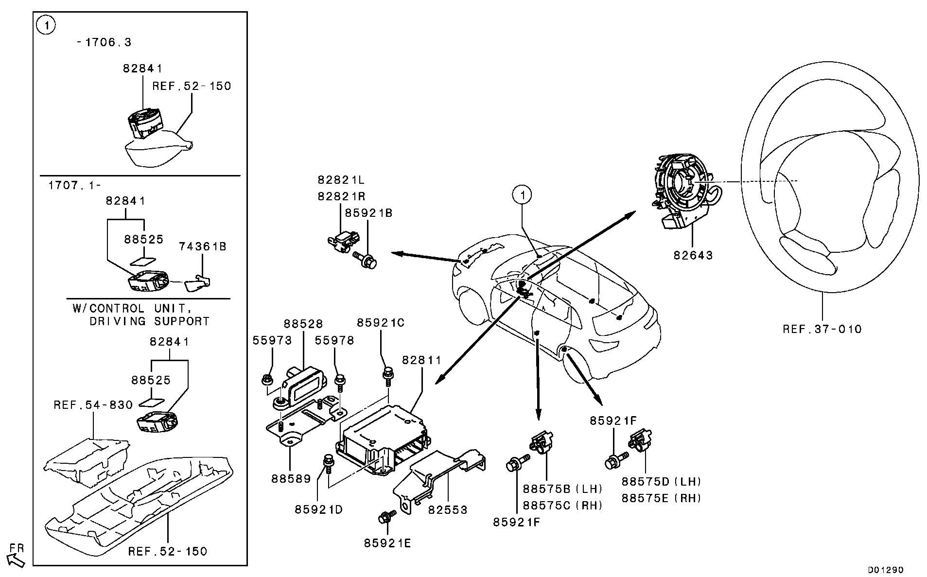 Relay, Flasher & Sensor