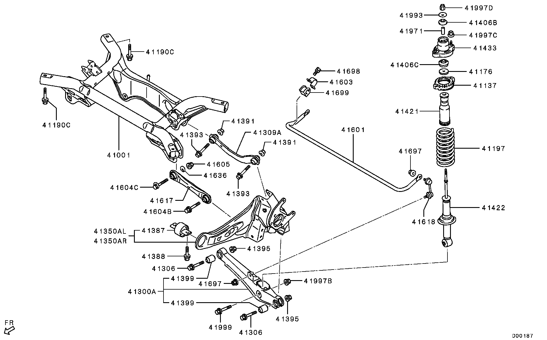 Rear Suspension