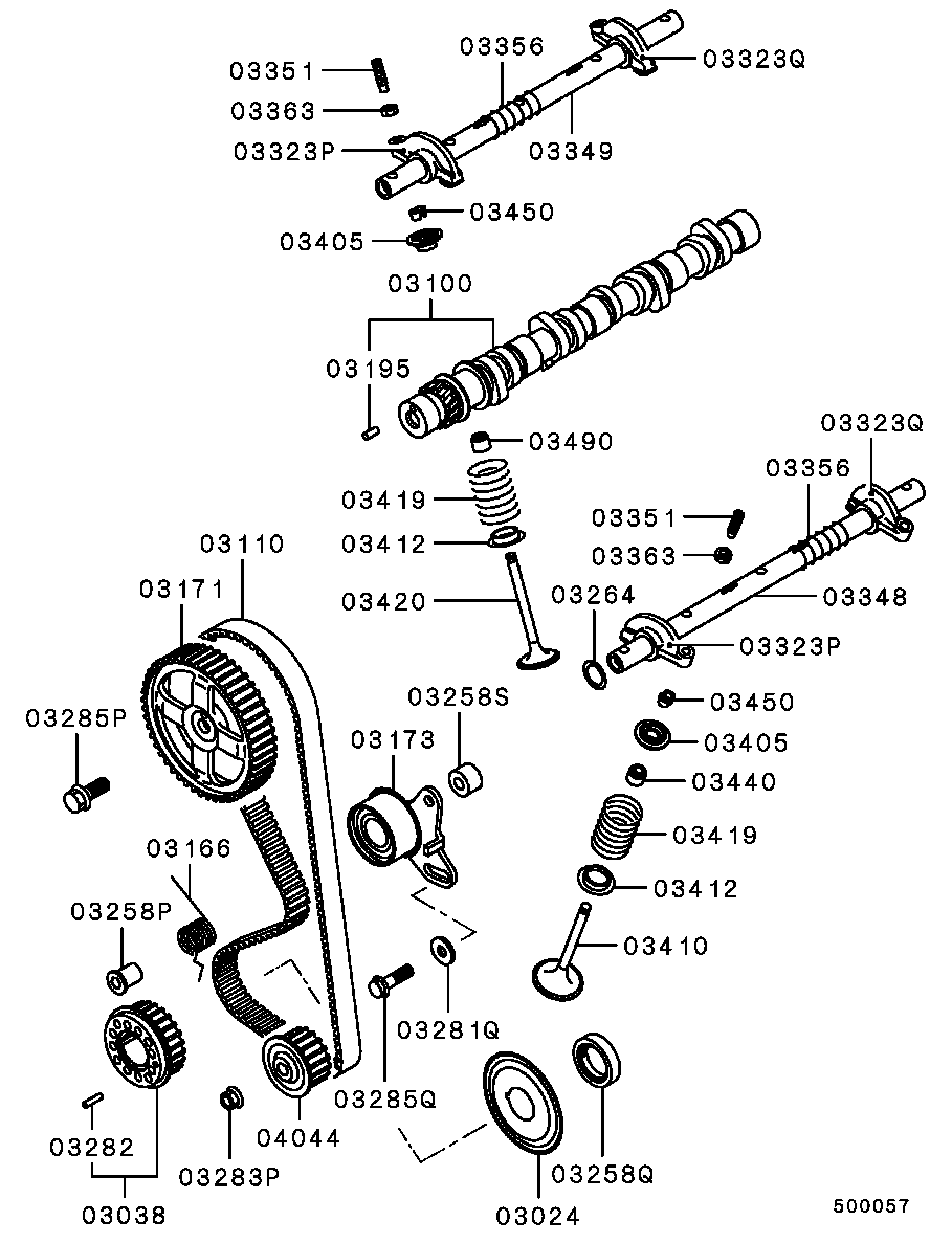 Camshaft & Valve