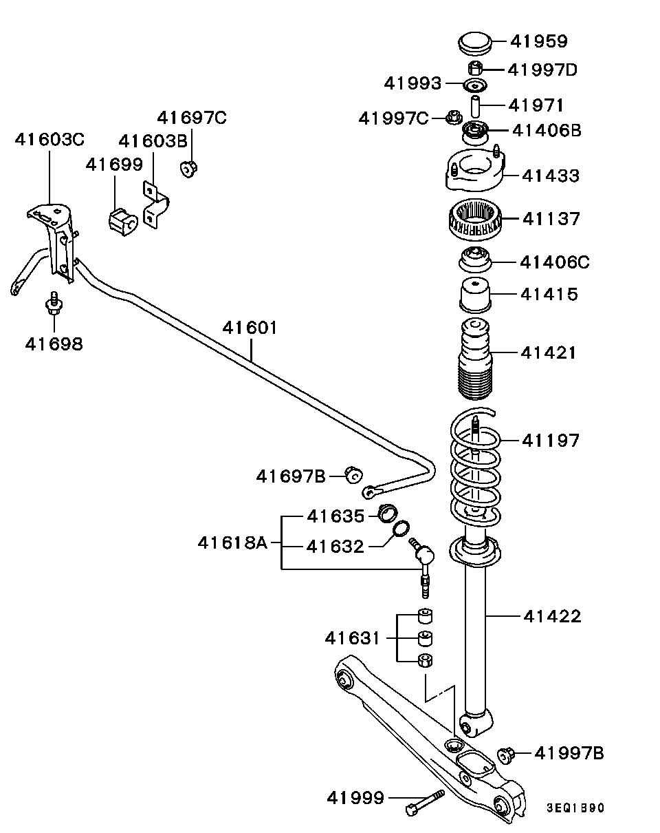 Rear Suspension