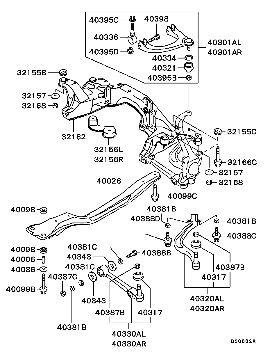 Suspension Arm Member