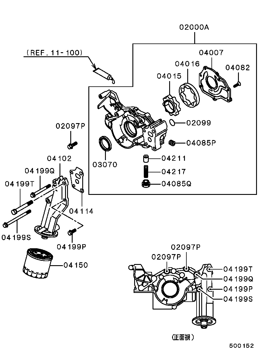 Oil Pump & Oil Filter
