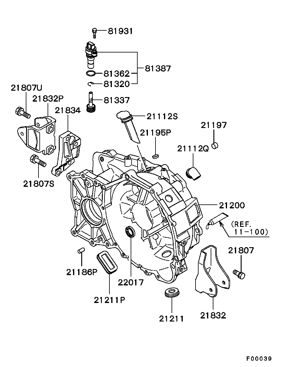 M/T Case