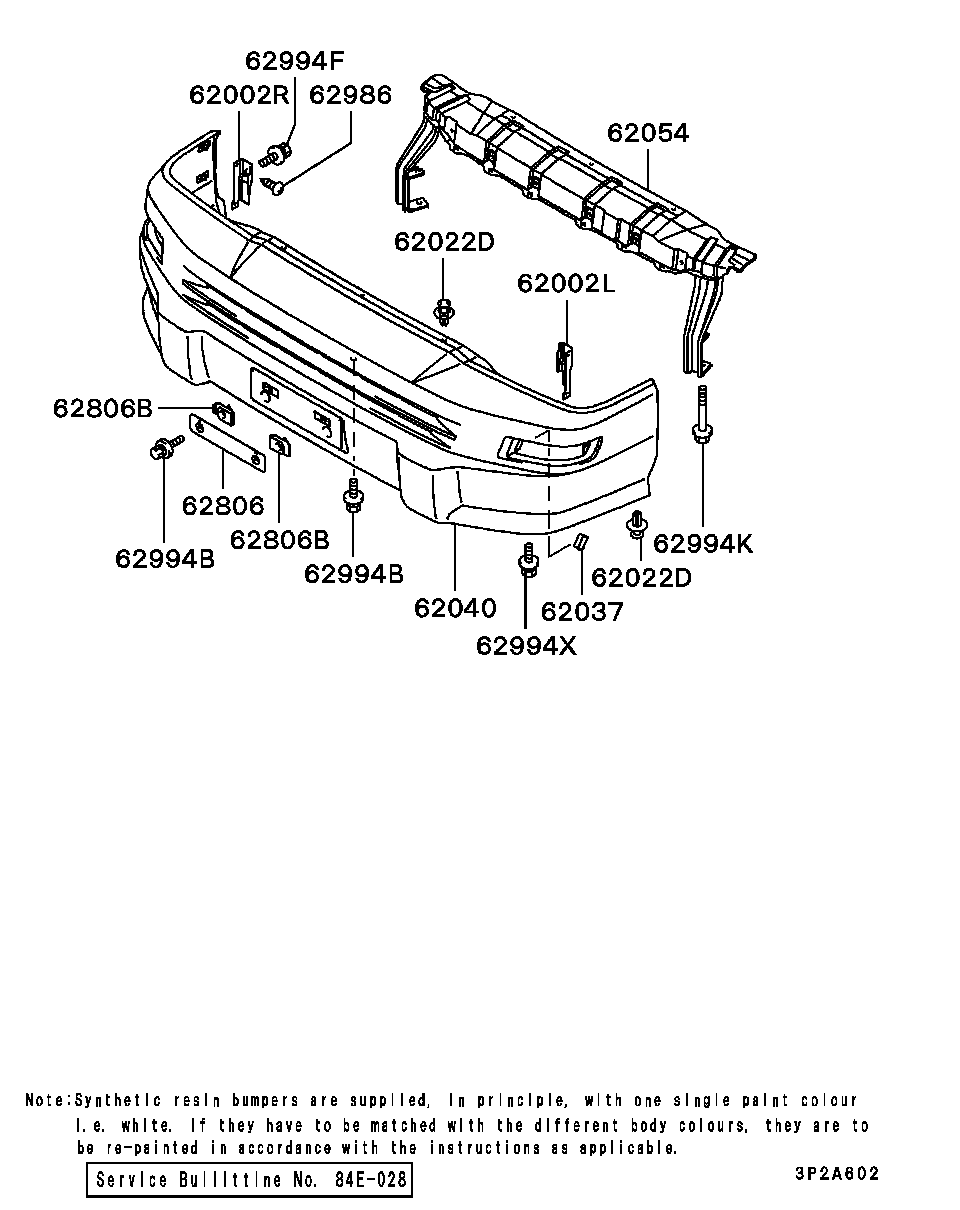 Front Bumper Support