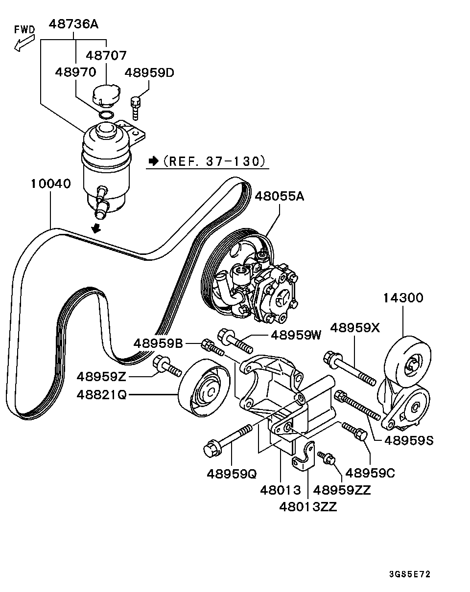 Power Steering Oil Pump