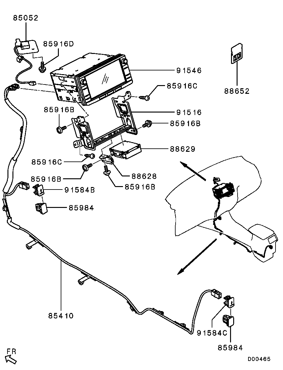 Miscellaneous Accessory Parts