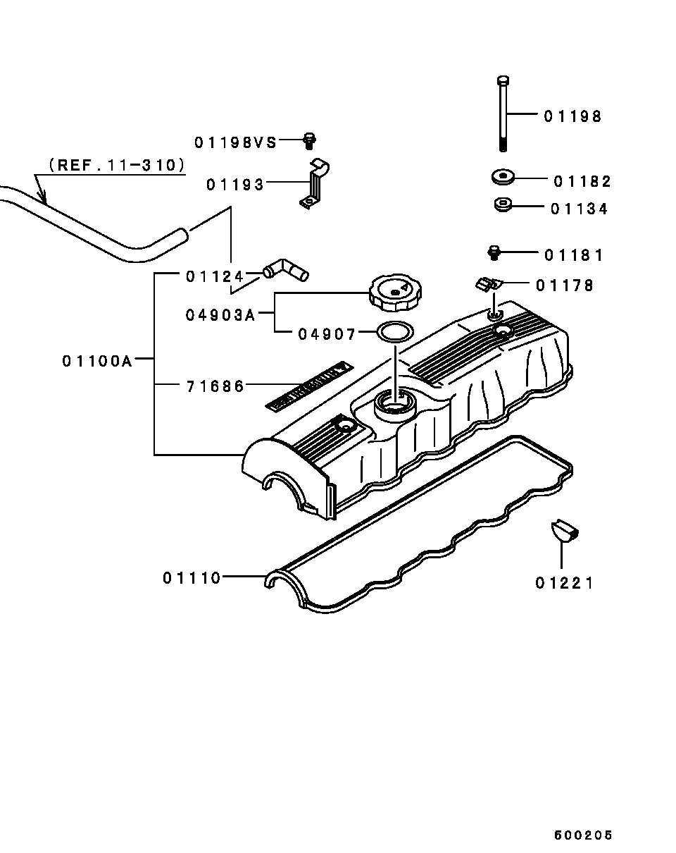 Rocker Cover