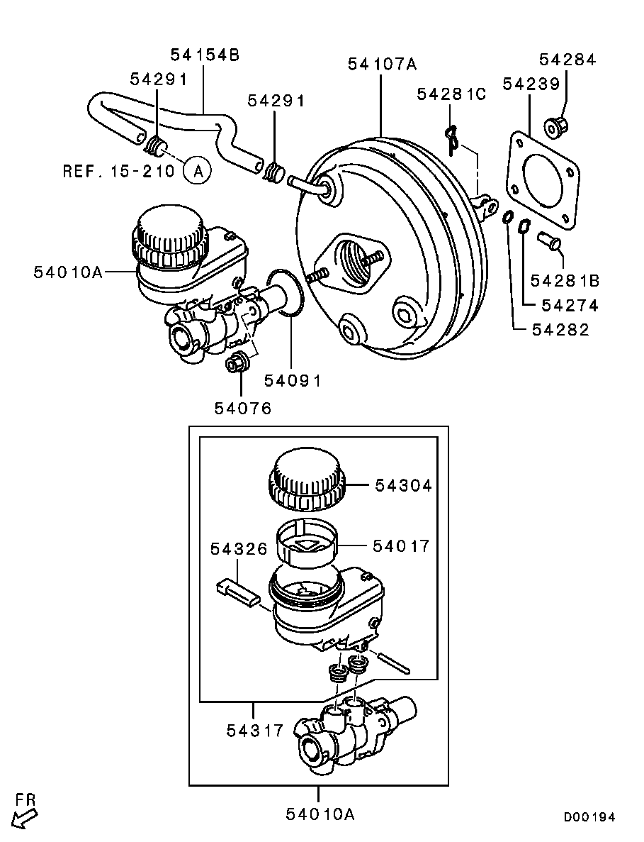 Power Brake Booster