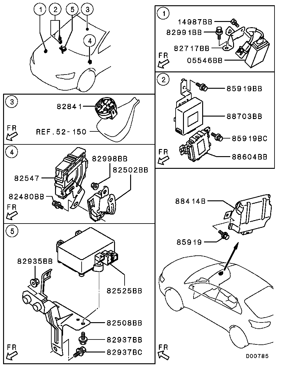 Relay, Flasher & Sensor