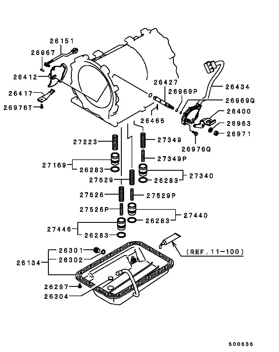 Transmission Case