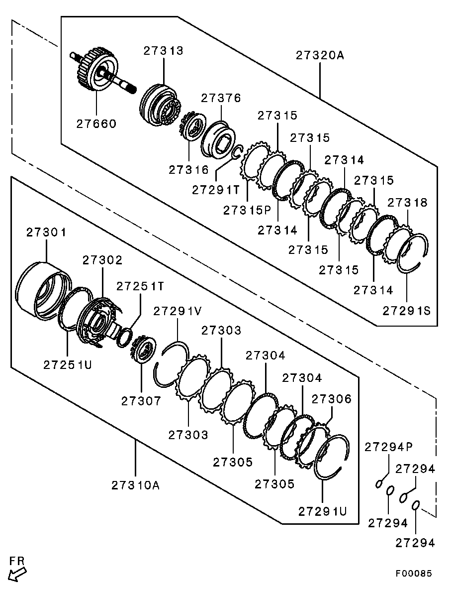 Embrague de transmisión