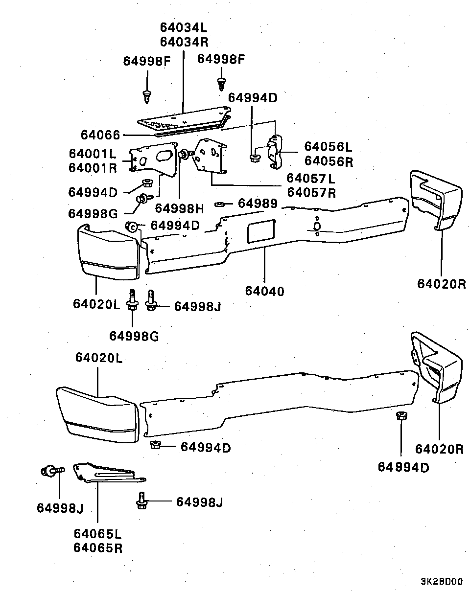 Rear Bumper Support