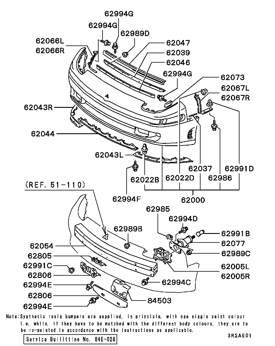 Front Bumper Support