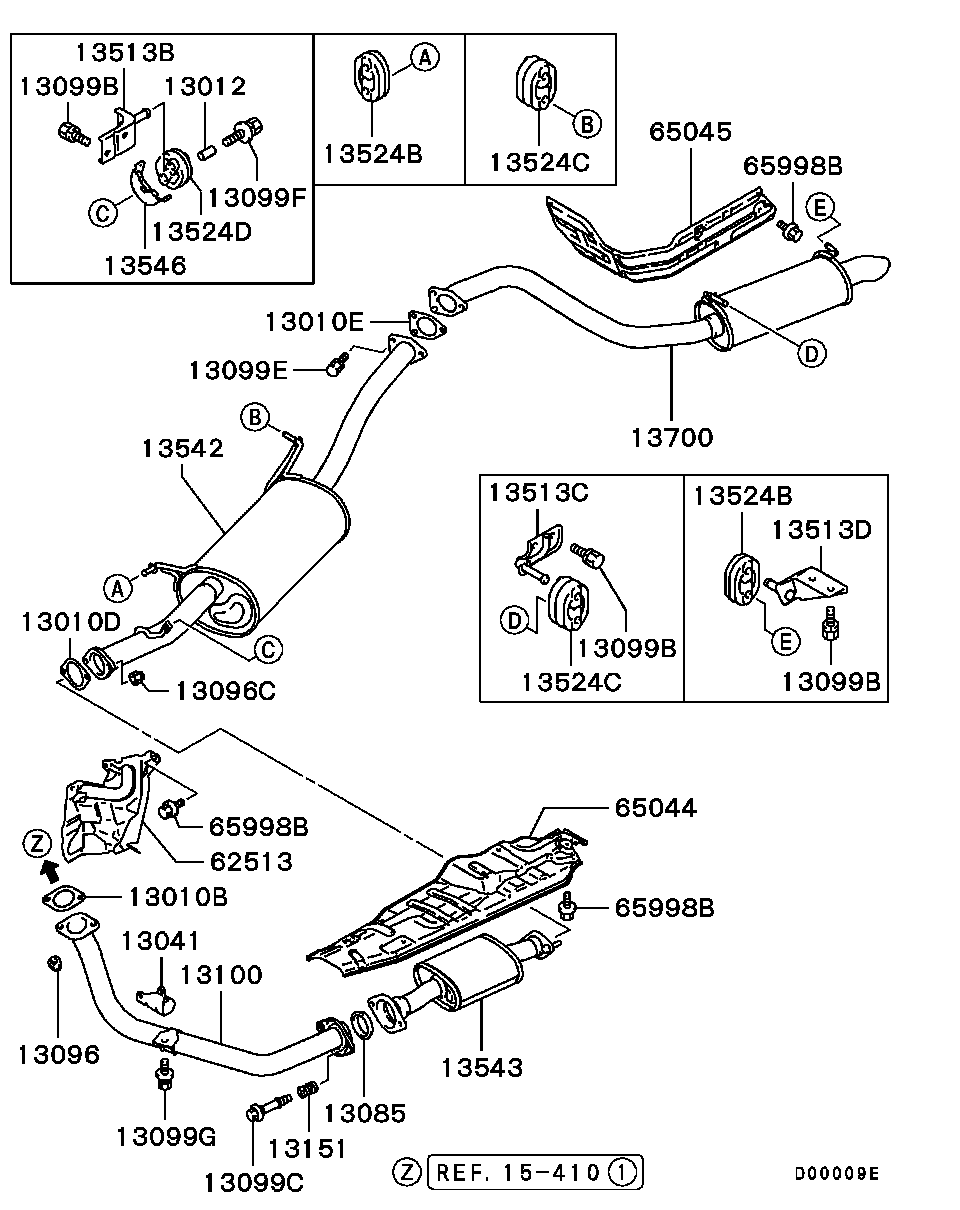 Exhaust Pipe & Muffler