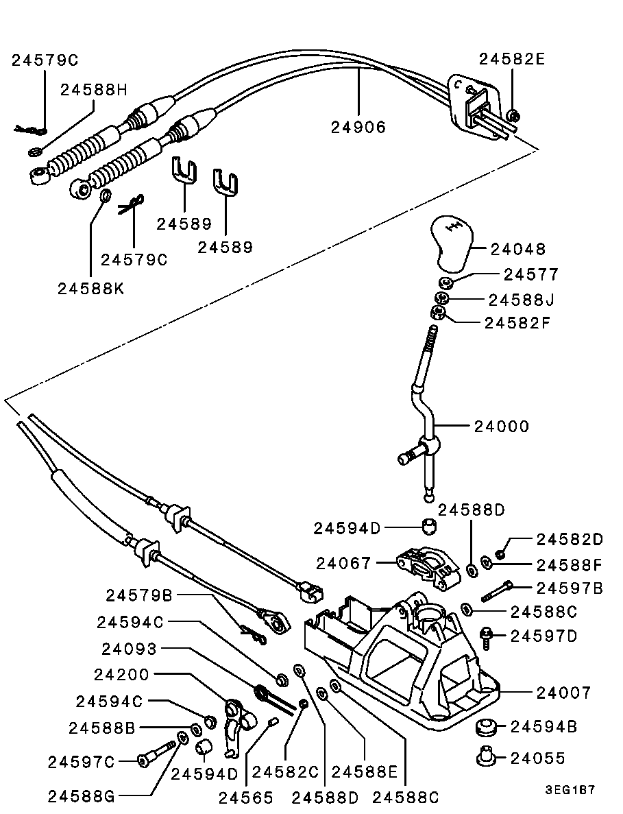 M/T Floor Shift Linkage