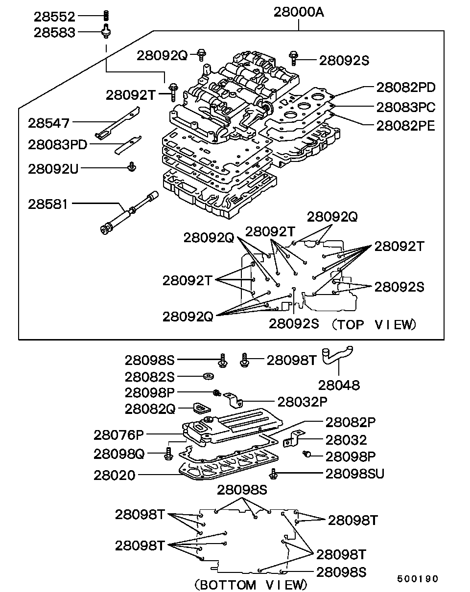 Transmission Valve Body