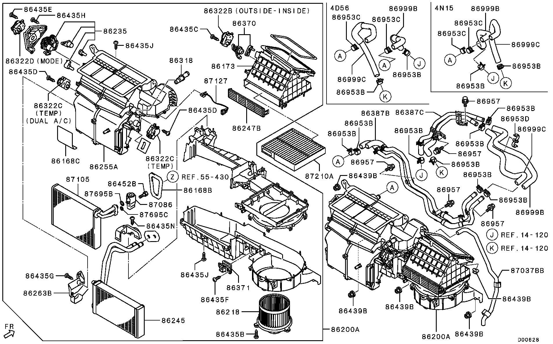 Heater Unit & Piping