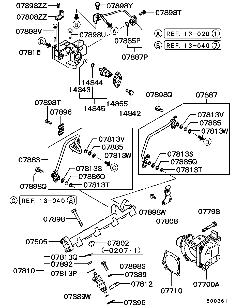 Injector & Throttle Body