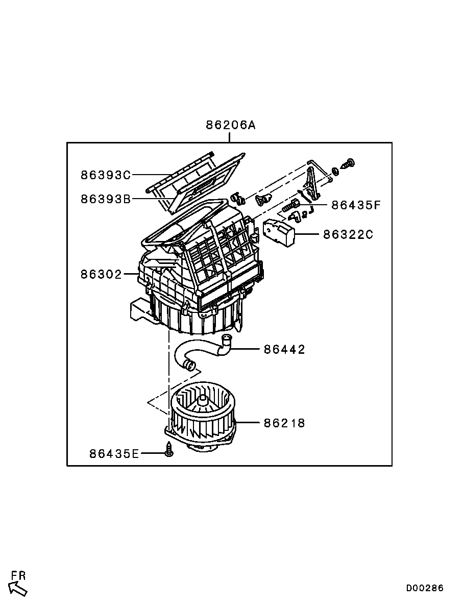 Heater Unit & Piping