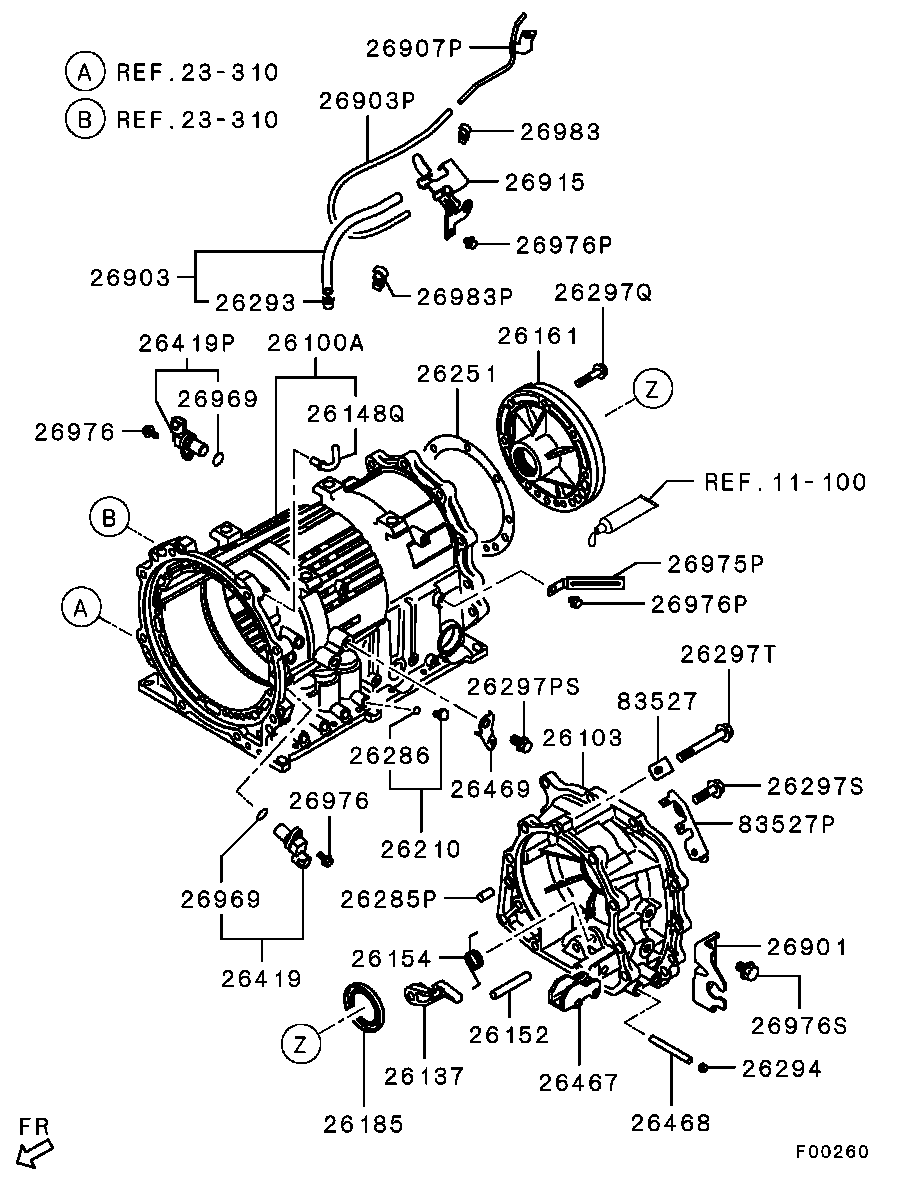 Transmission Case