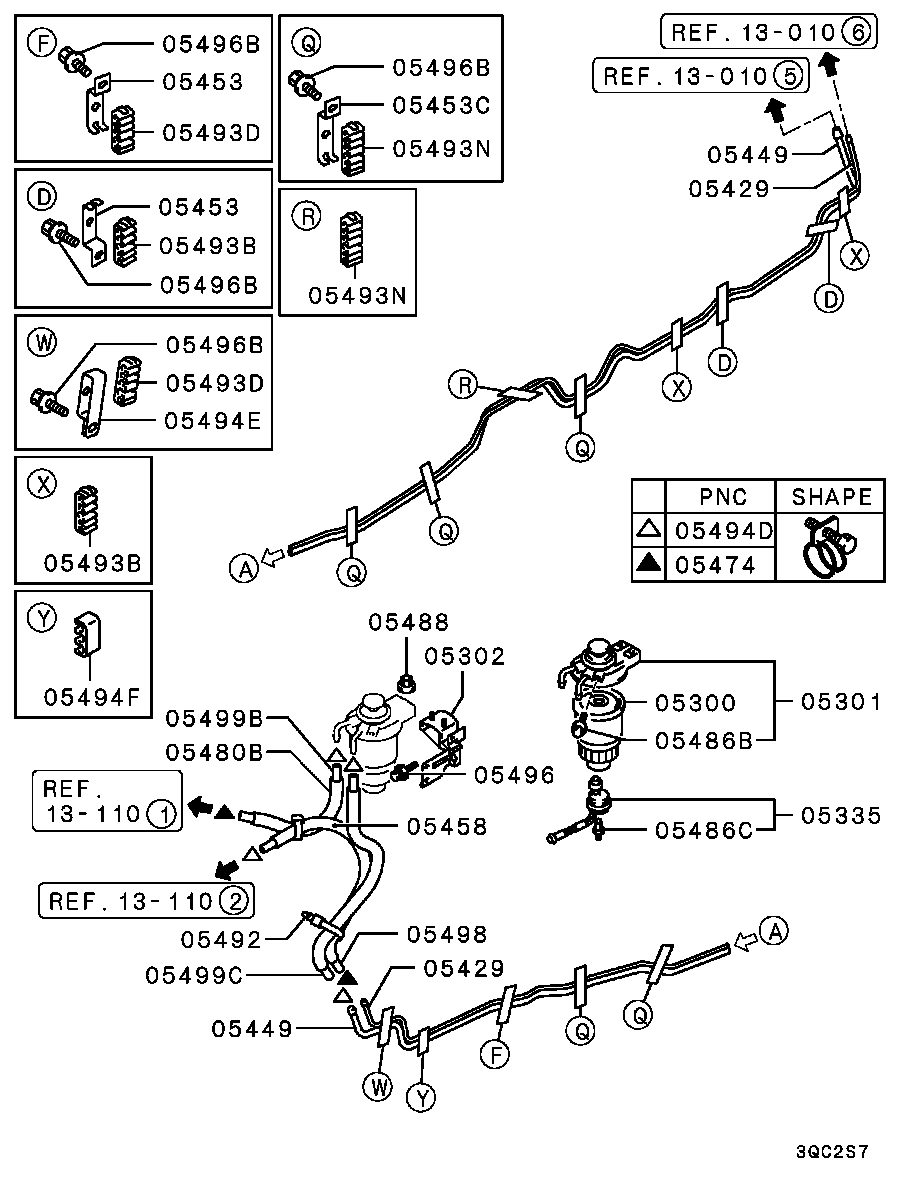 Fuel Line Vapor Gas Control