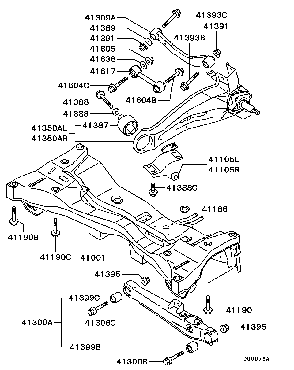 Rear Suspension