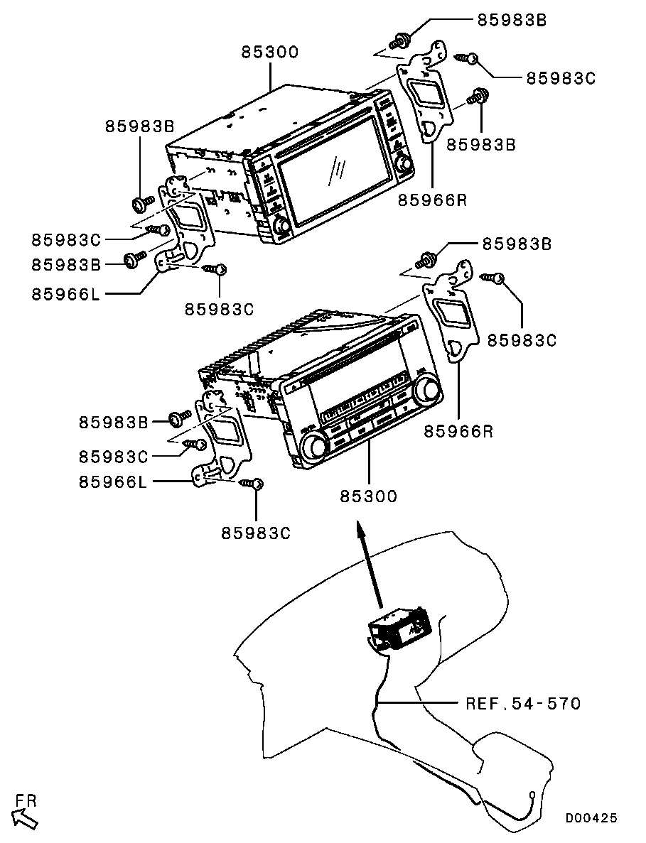 Radio Audio Accessories
