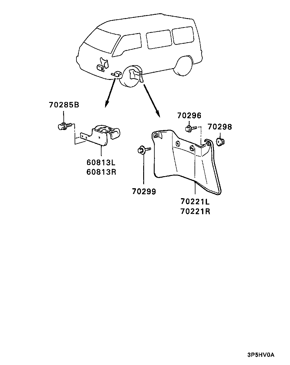 Mud Guard, Shield & Stone Guard