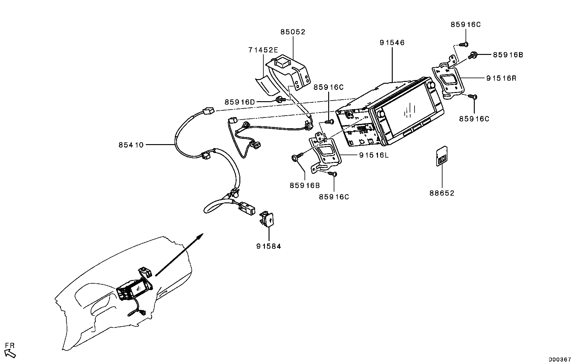Miscellaneous Accessory Parts