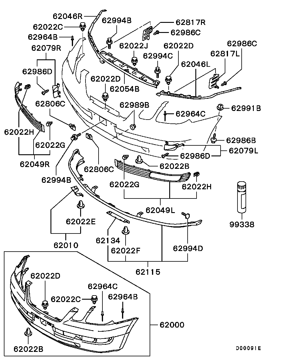 Front Bumper Support