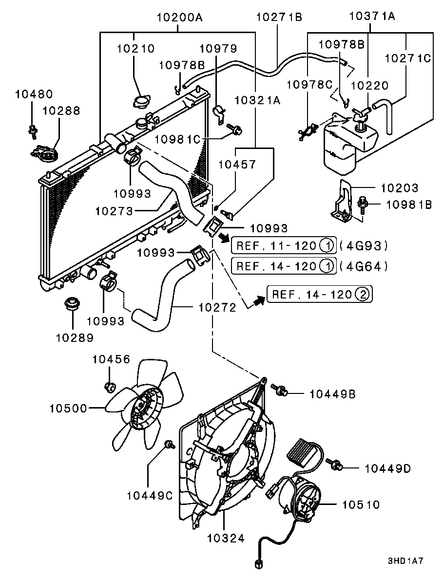 Radiator Hose Condenser Tank