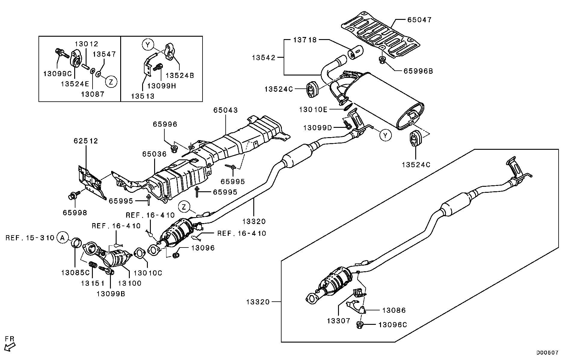 Exhaust Pipe & Muffler