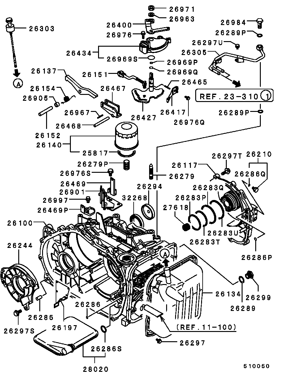 Transmission Case