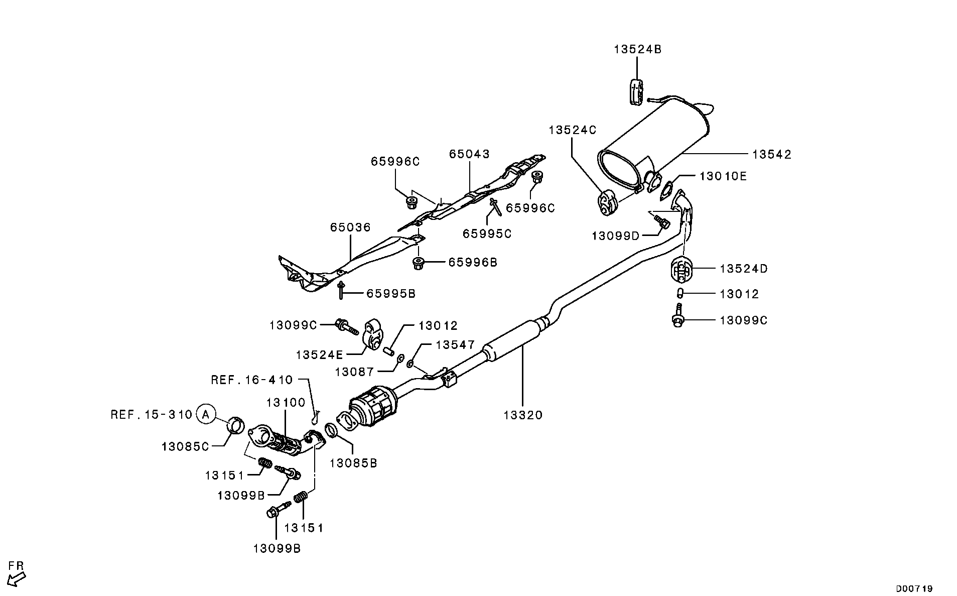 Exhaust Pipe & Muffler
