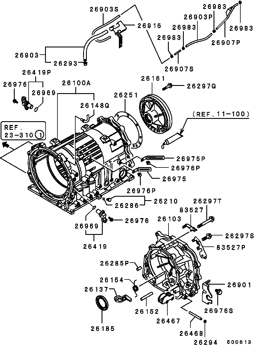 Transmission Case
