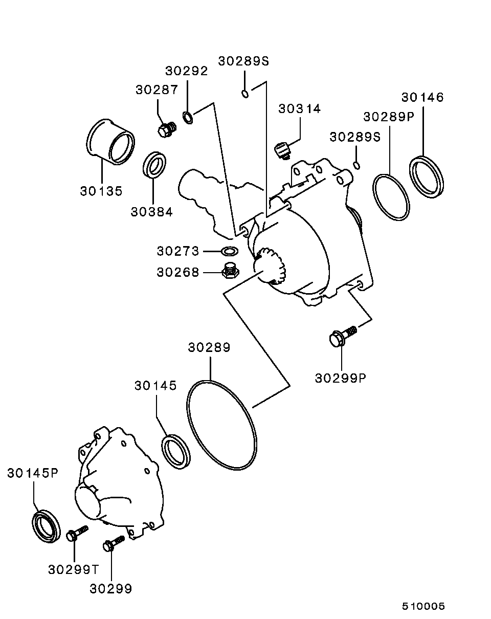 Transfer Case