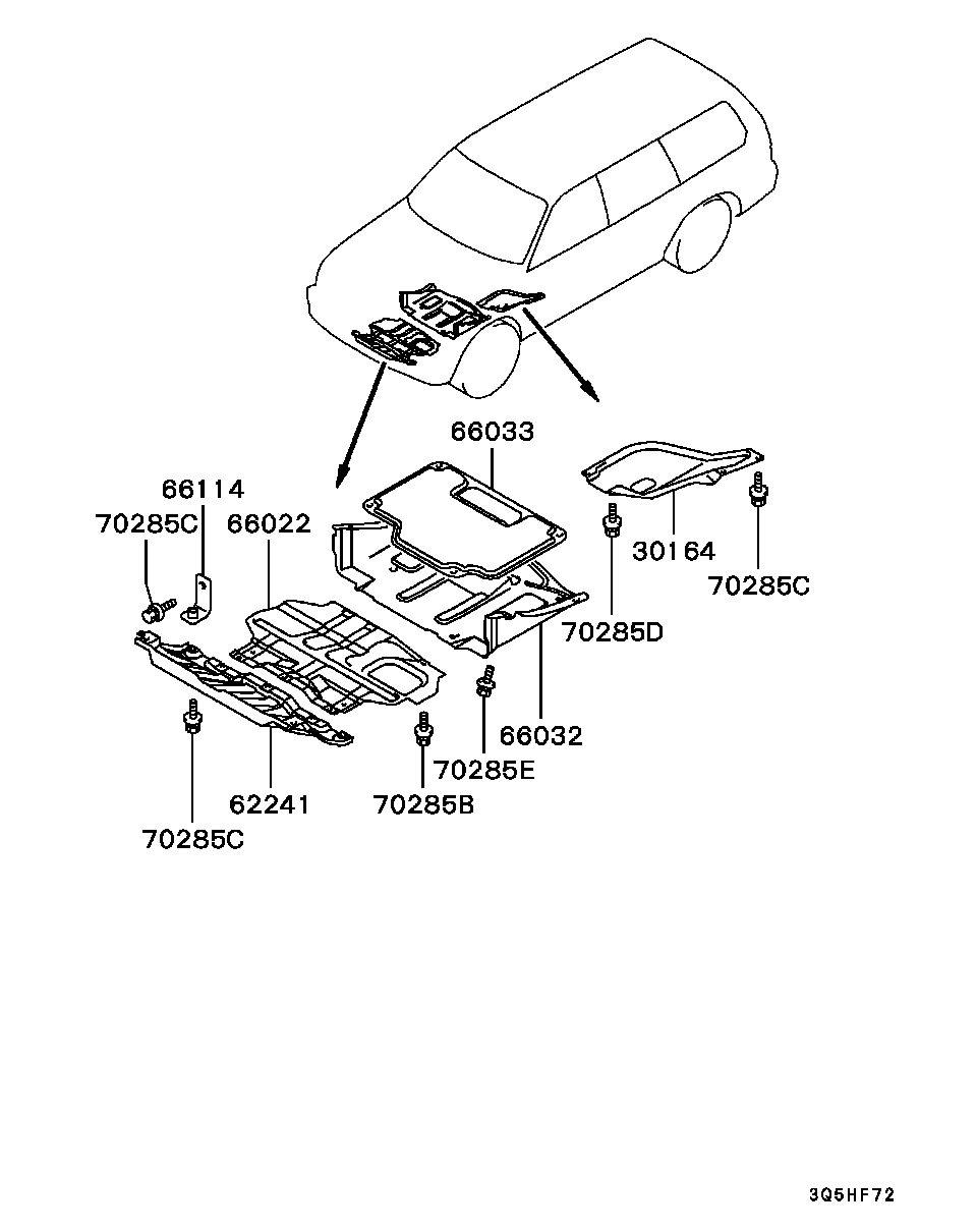 Guardabarros, escudo y guardapiedras