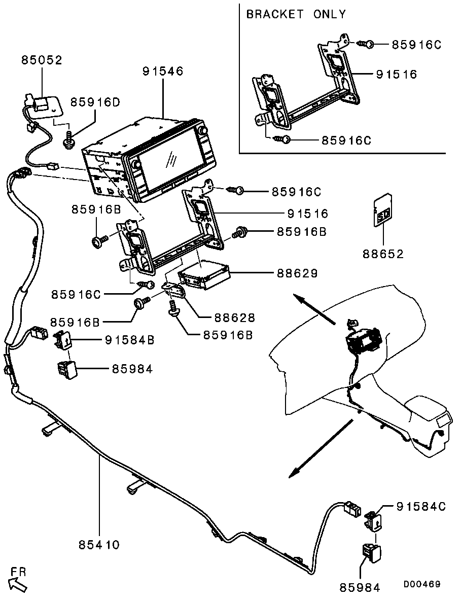 Miscellaneous Accessory Parts