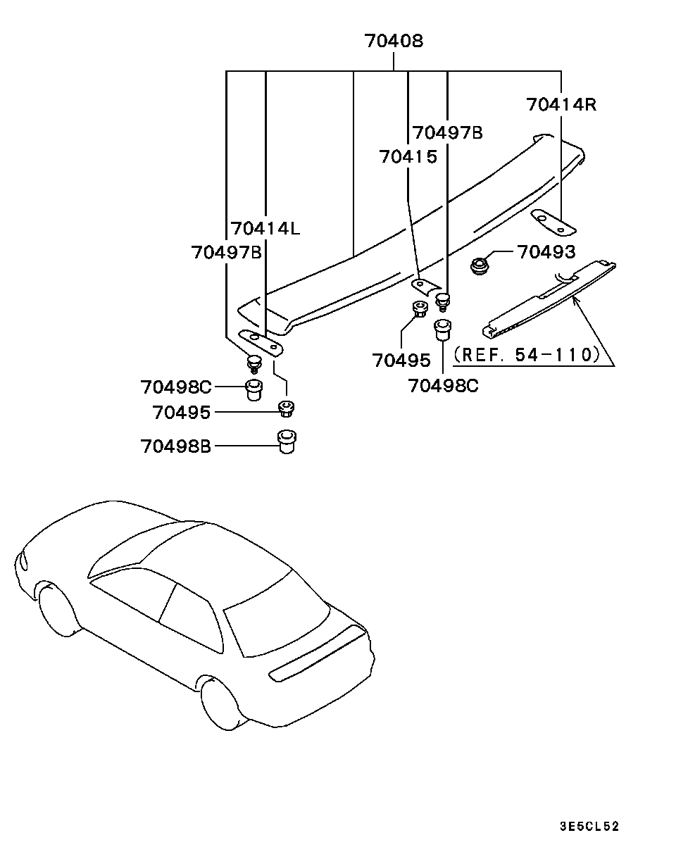 Rear Garnish