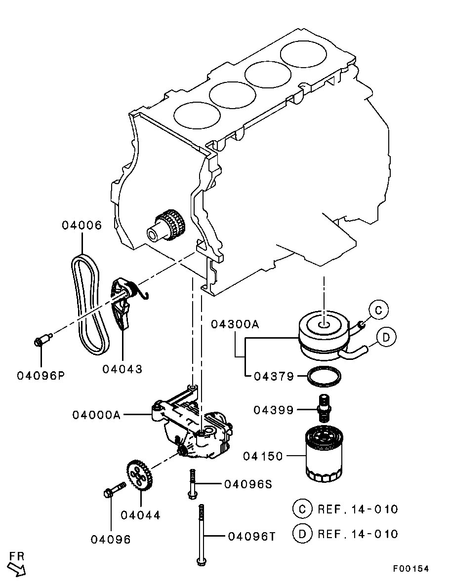 Oil Pump & Oil Filter