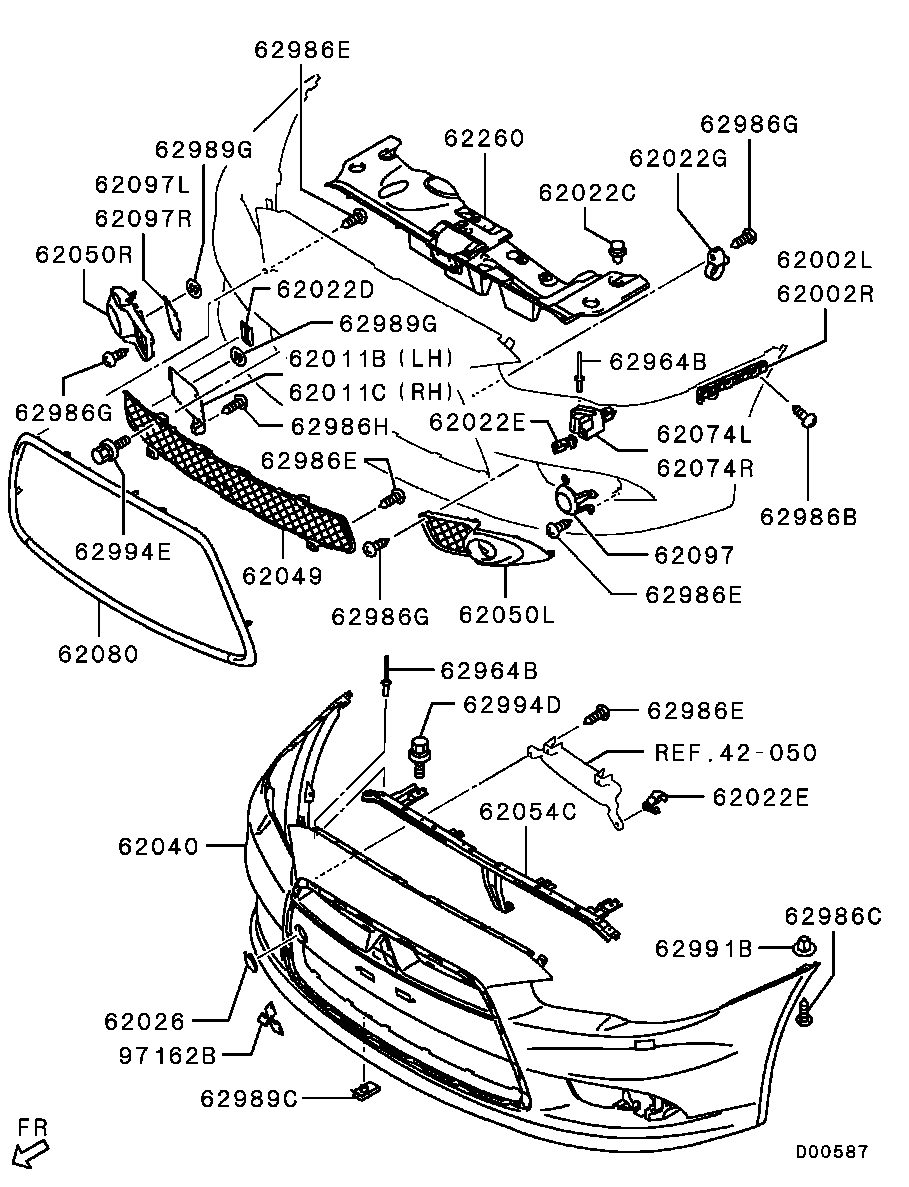 Front Bumper Support