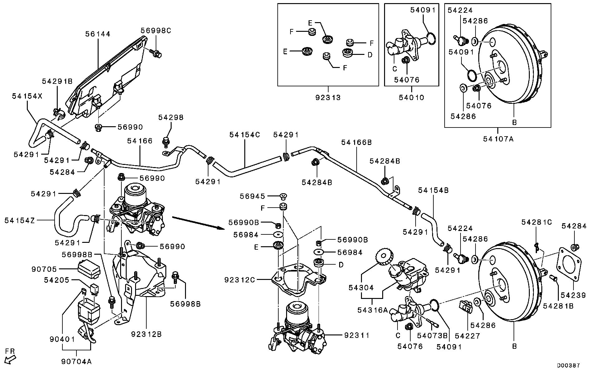 Power Brake Booster